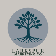 Larkspur Marketing Co logo
